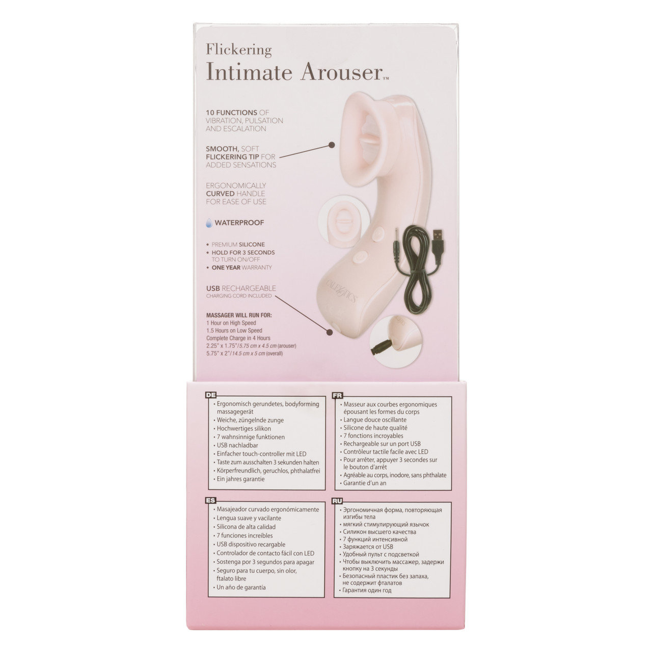 CalExotics Inspire Flickering Intimate Arouser