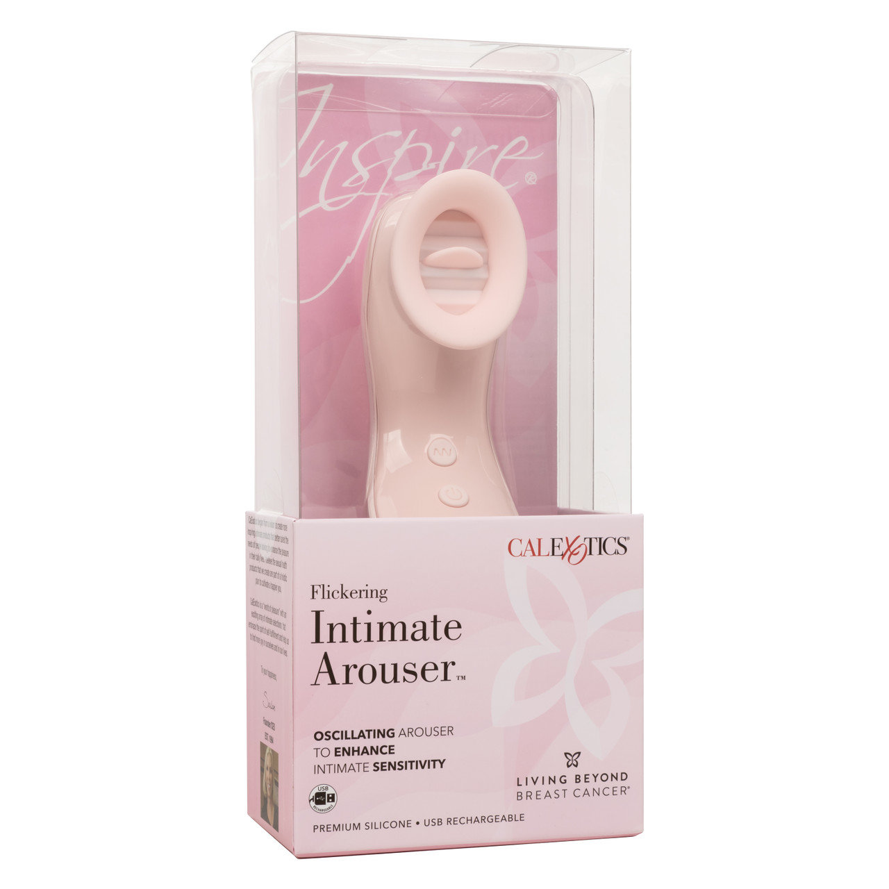 CalExotics Inspire Flickering Intimate Arouser