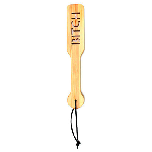 Wooden Bitch Paddle – Rimba