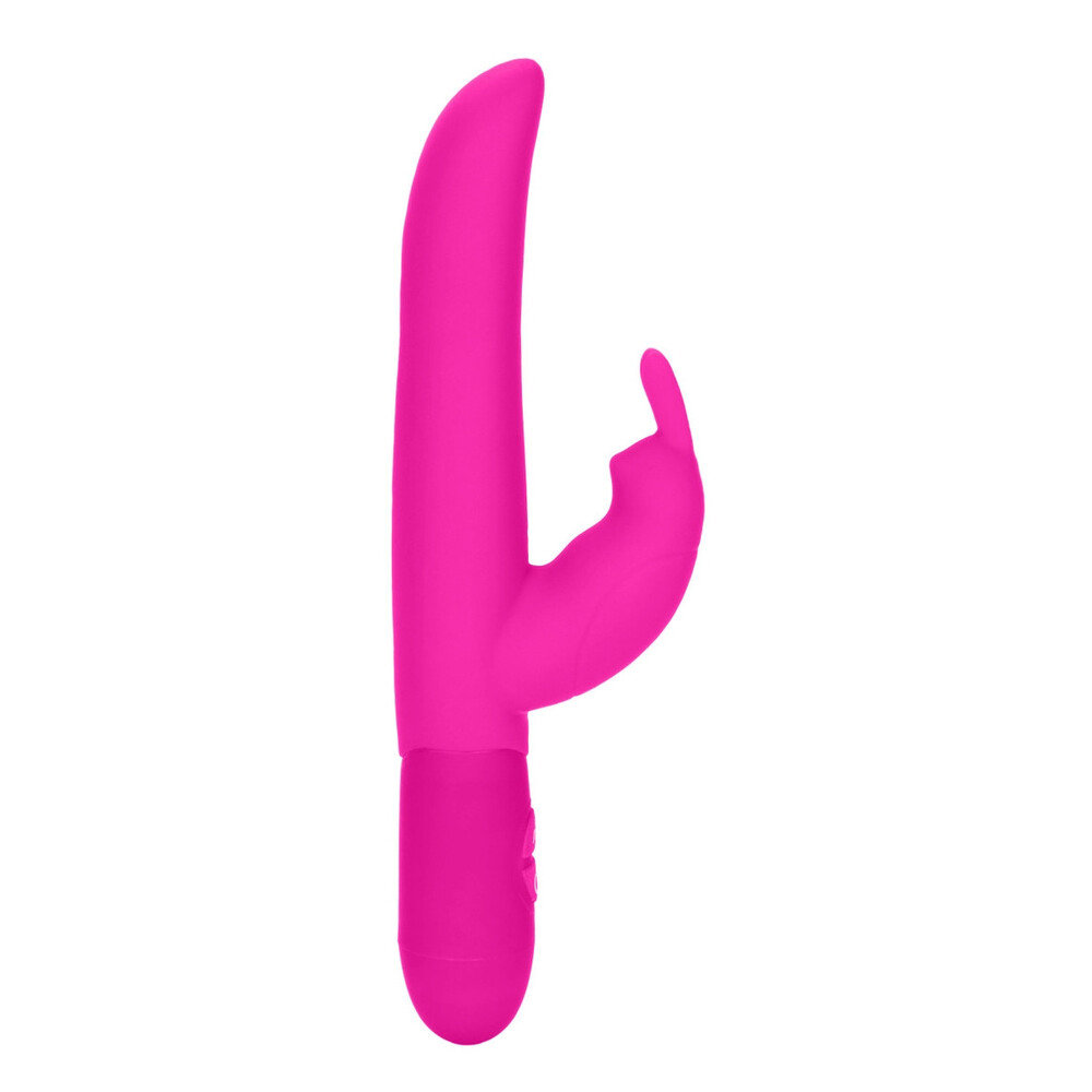 CalExotics Posh Bounding Bunny Silicone Rabbit Vibrator Pink