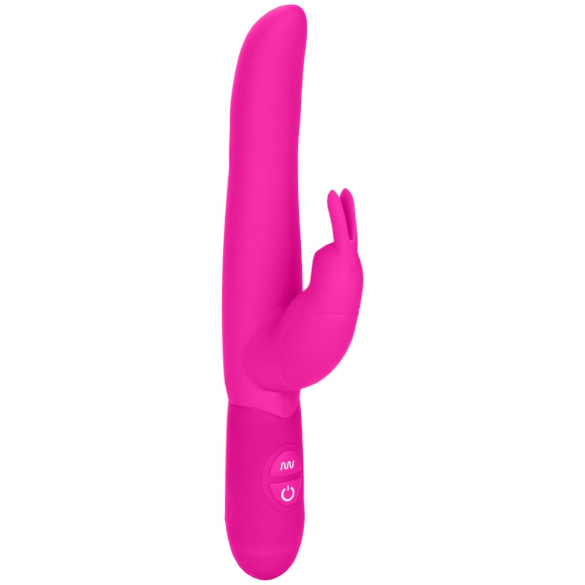 CalExotics Posh Bounding Bunny Silicone Rabbit Vibrator Pink – CalExotics