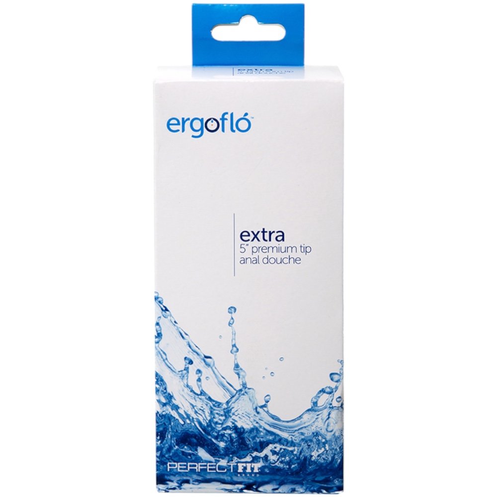 Perfect Fit Ergoflo Extra Premium Tip Anal Douche