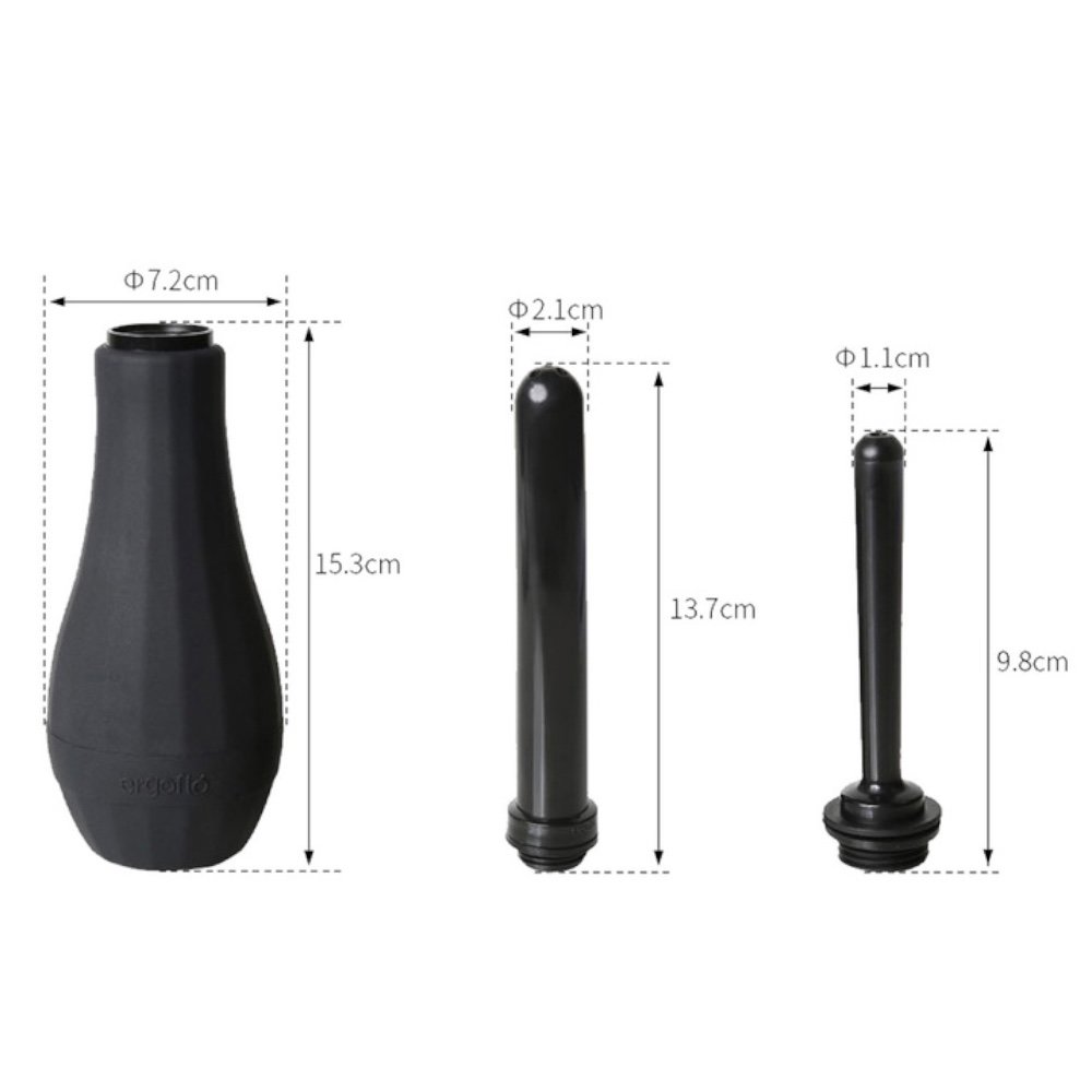 Perfect Fit Ergoflo Extra Premium Tip Anal Douche