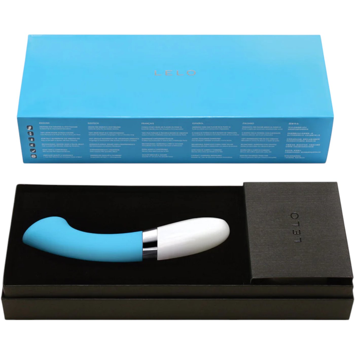 Lelo Gigi 2 Rechargeable G-Spot Vibrator Turquoise