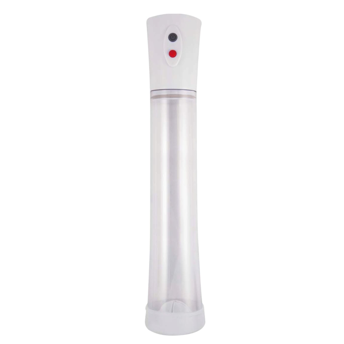Commander XL Rechargeable Electric Penis Pump Clear