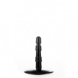 Rawhide Toys Suction Plug Small Black