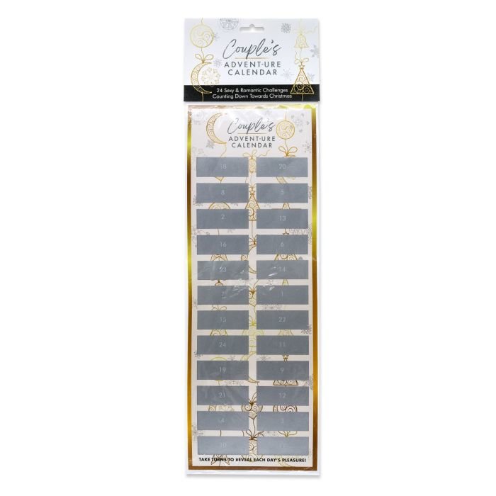 The Couple's Advent-ure Scratch Calendar