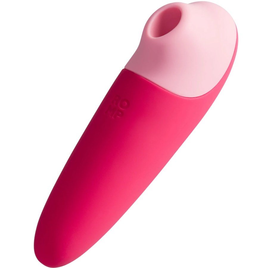 ROMP Shine X Rechargeable Silicone Clitoral Suction Stimulator