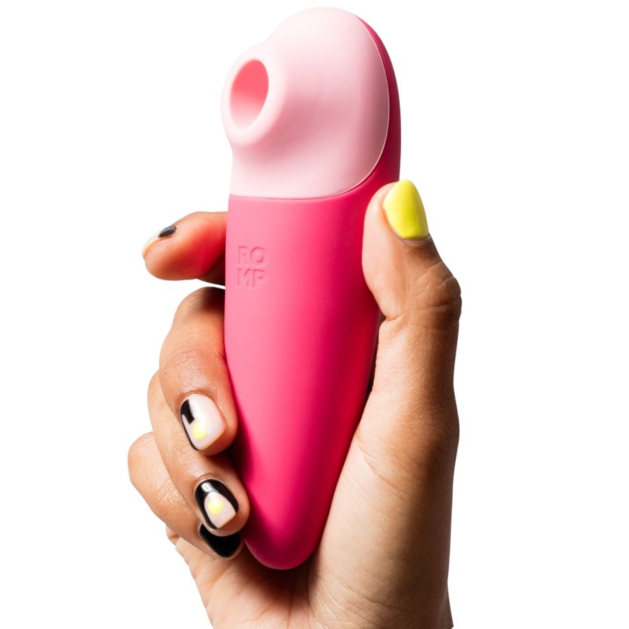 ROMP Shine X Rechargeable Silicone Clitoral Suction Stimulator