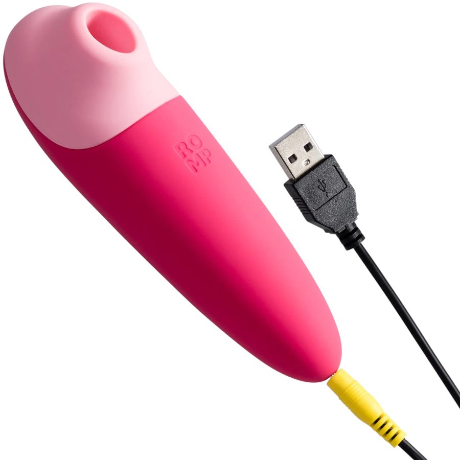 ROMP Shine X Rechargeable Silicone Clitoral Suction Stimulator
