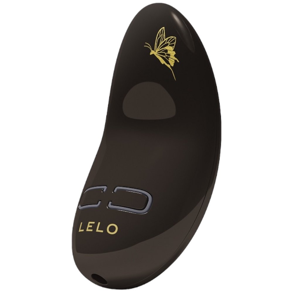LELO Nea 3 Rechargeable Mini Clitoral Vibrator Black