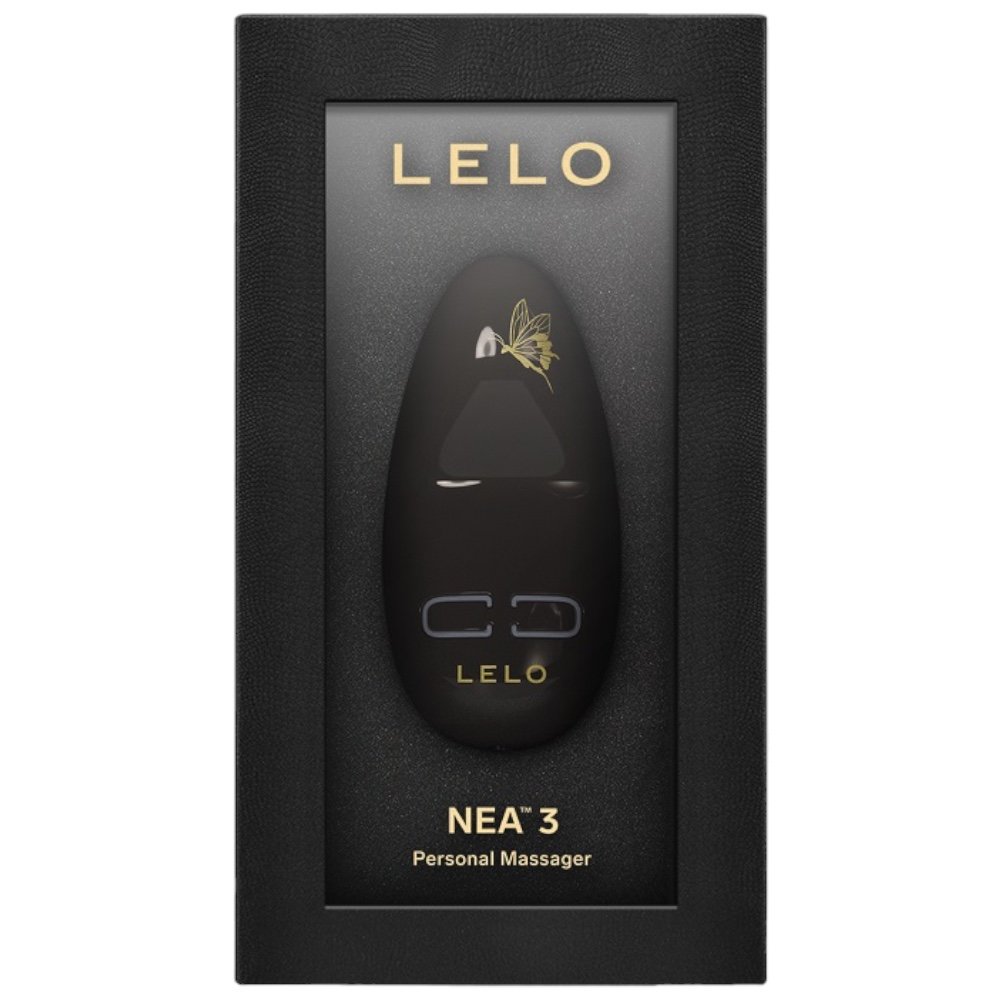 LELO Nea 3 Rechargeable Mini Clitoral Vibrator Black