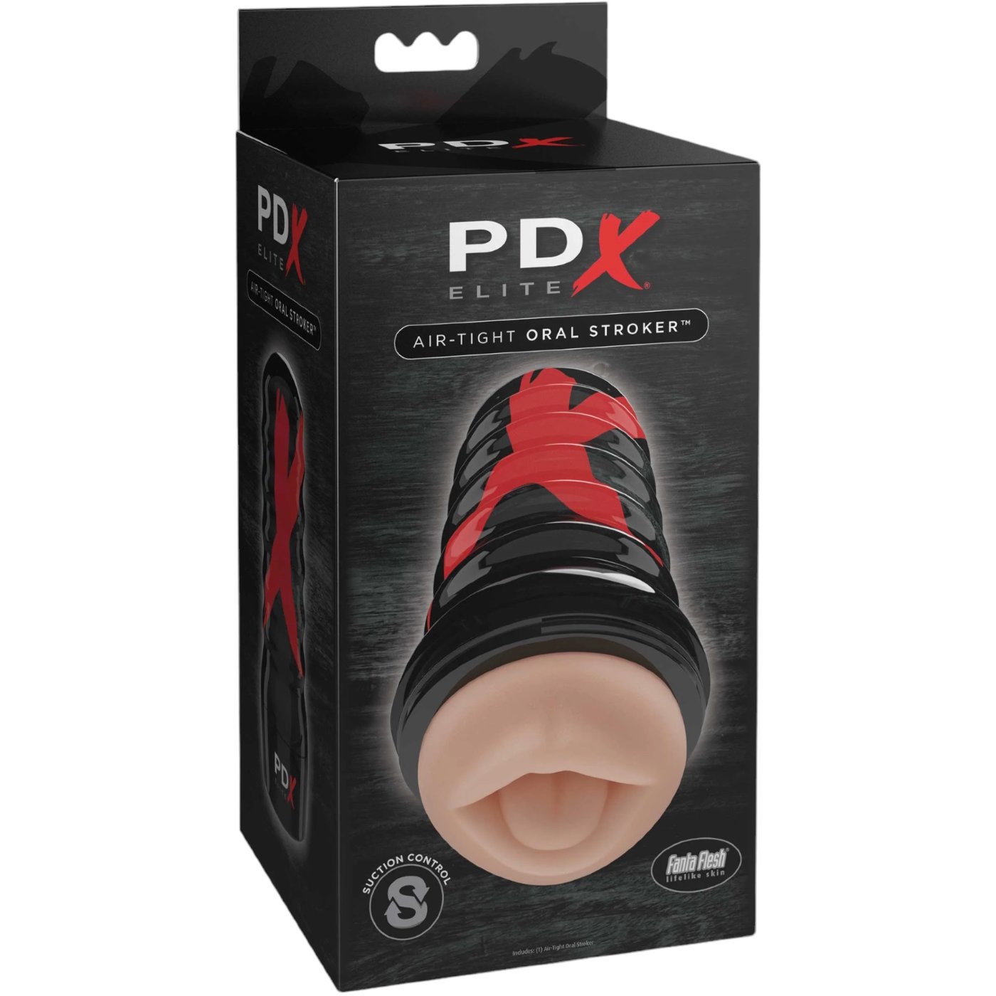 PDX Elite Air-Tight Oral Masturbator
