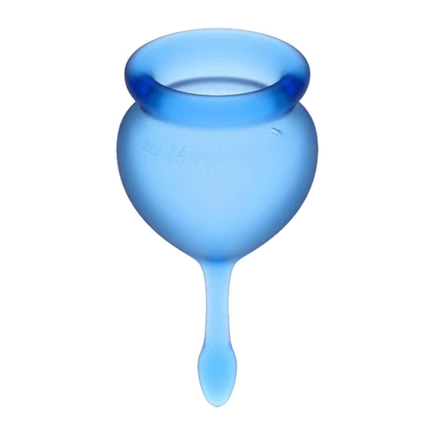 Satisfyer Feel Good Menstrual Cup Set Blue (2 Piece)