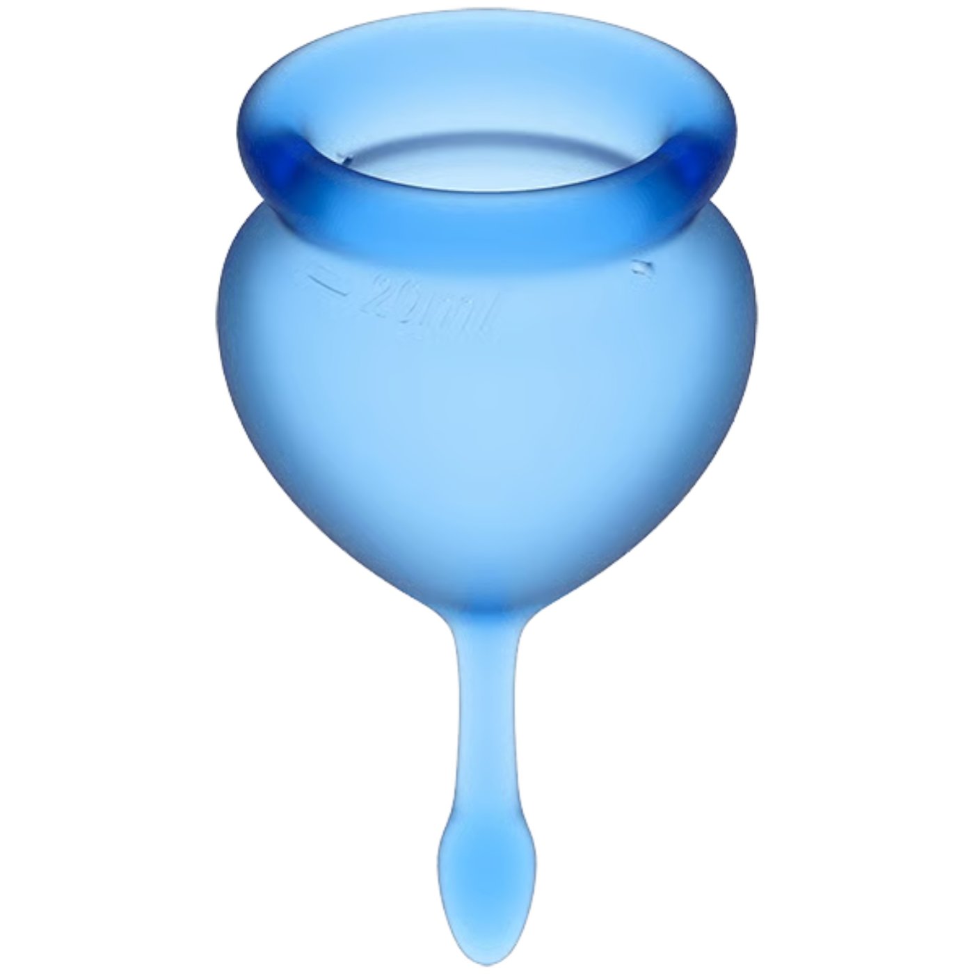 Satisfyer Feel Good Menstrual Cup Set Blue (2 Piece)