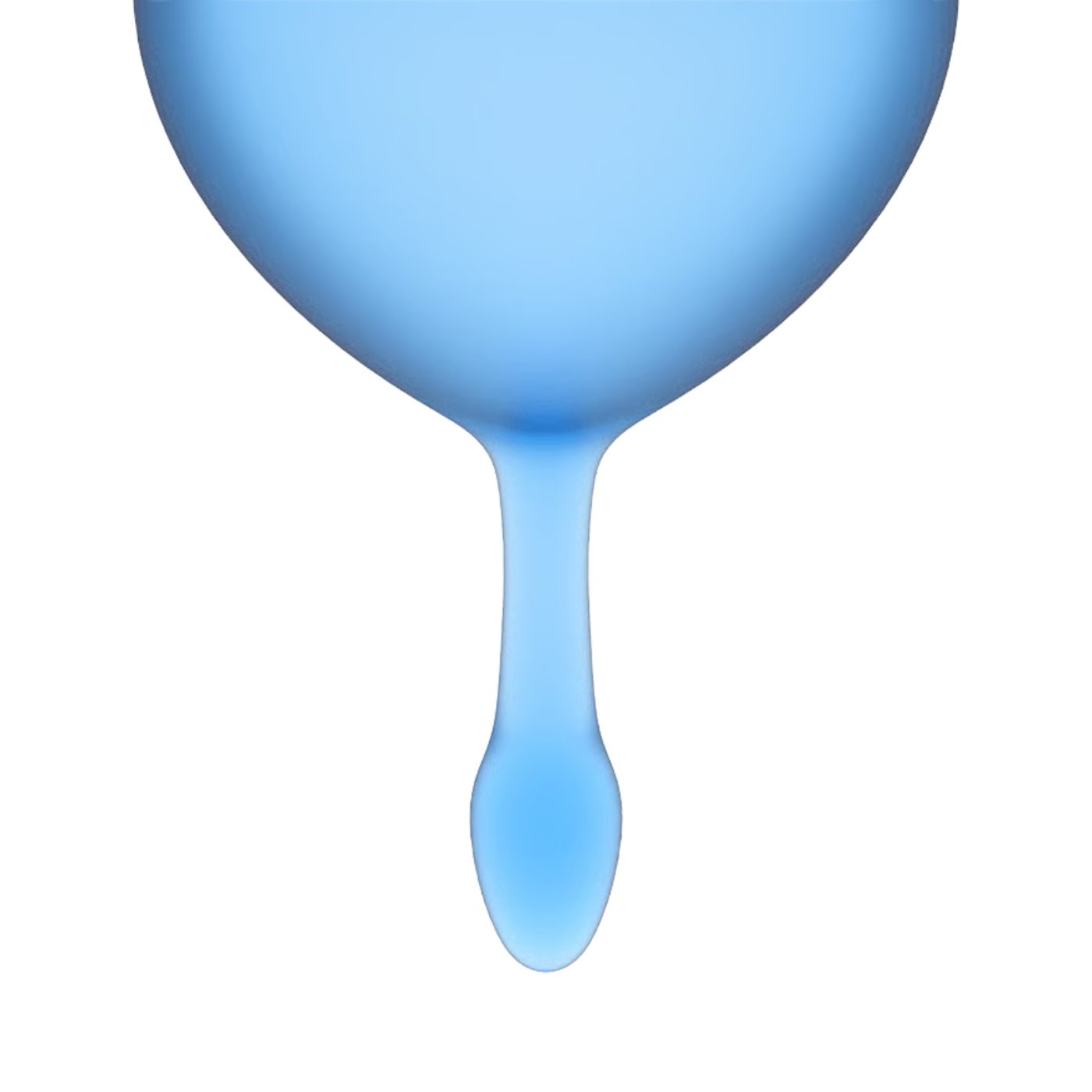 Satisfyer Feel Good Menstrual Cup Set Blue (2 Piece)