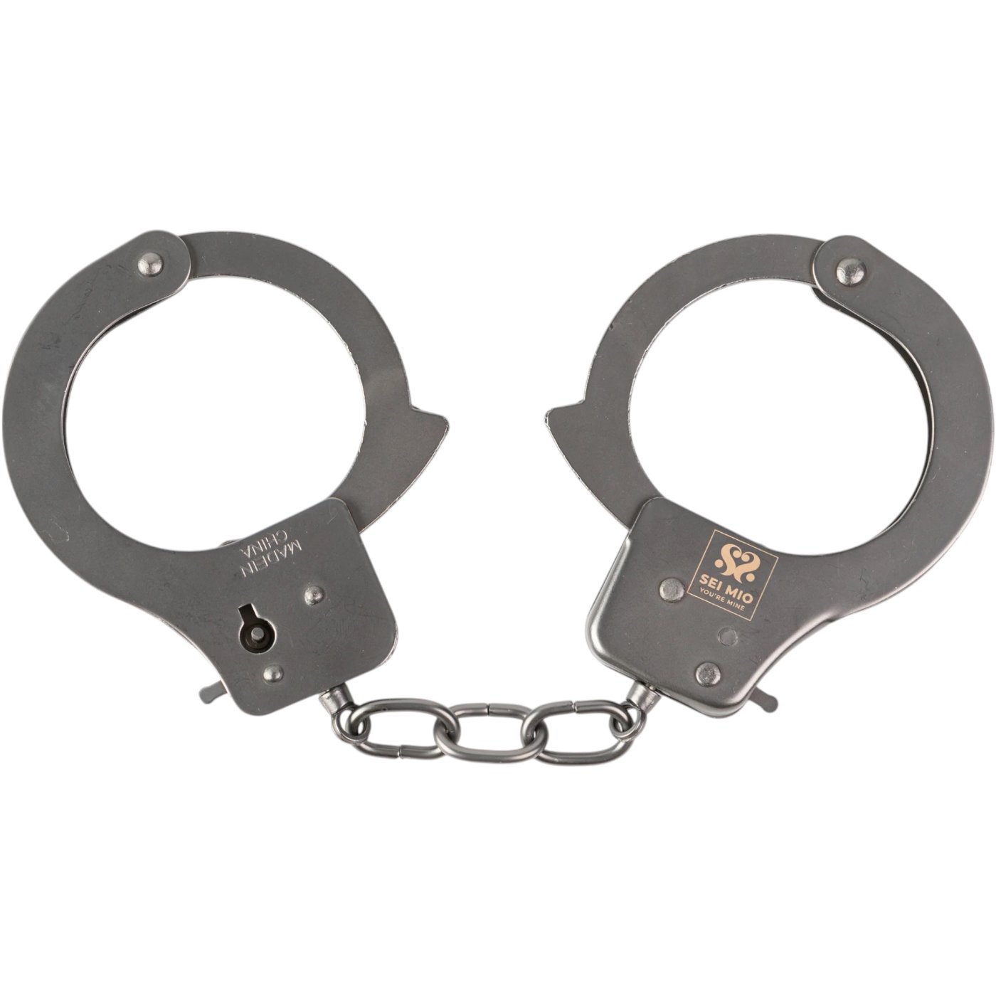 Sei Mio Secure & Begging For Amore Robust Metal Handcuffs