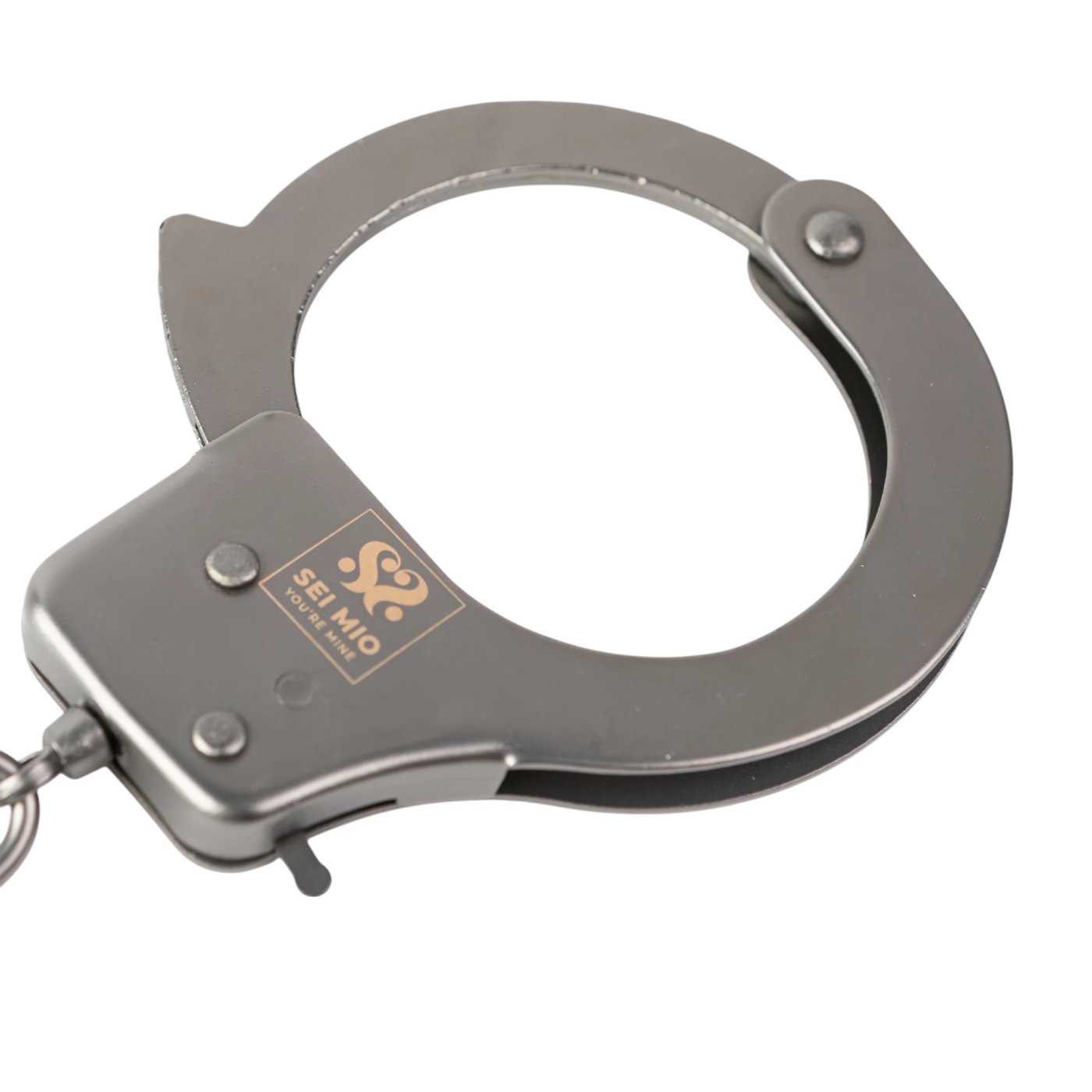 Sei Mio Secure & Begging For Amore Robust Metal Handcuffs