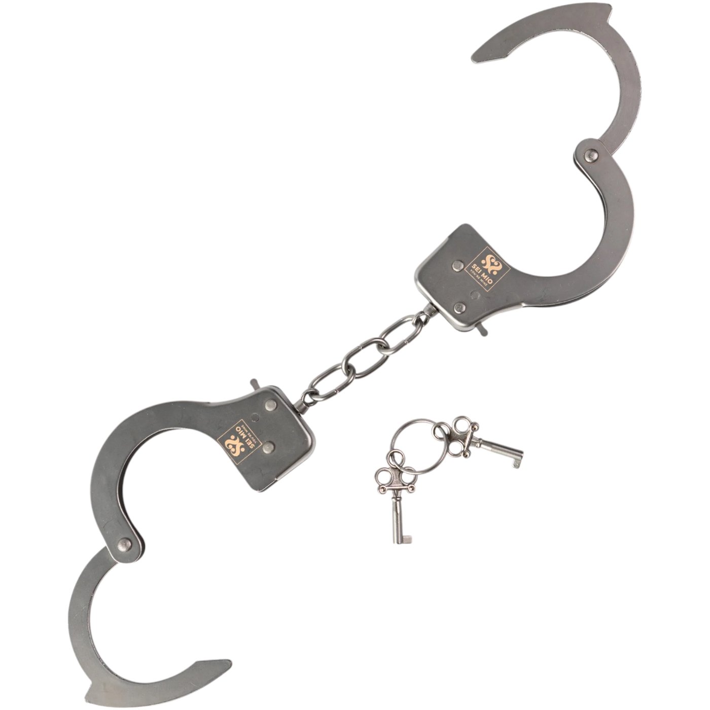 Sei Mio Secure & Begging For Amore Robust Metal Handcuffs