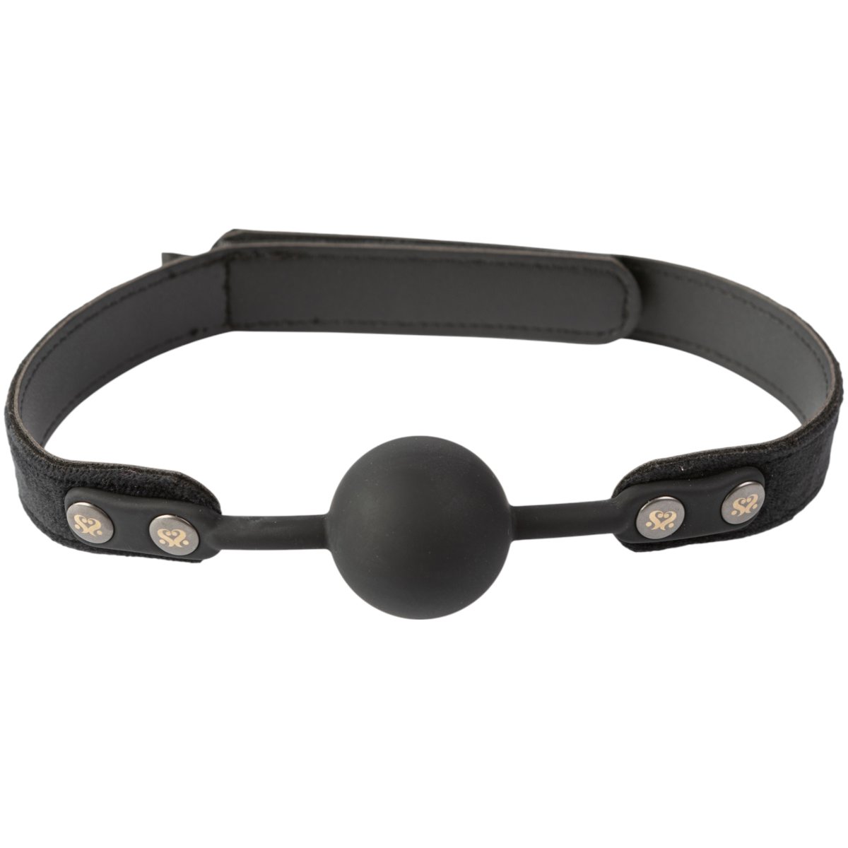 Sei Mio Strictly Come Quietly Soft Strap Silicone Ball Gag