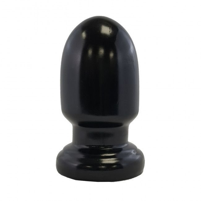 Prowler RED Thud 5 Butt Plug Black 6 Inch
