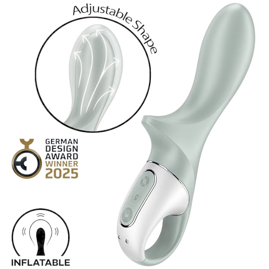 Satisfyer Air Pump Booty 3 Inflatable Rechargeable Anal Vibrator