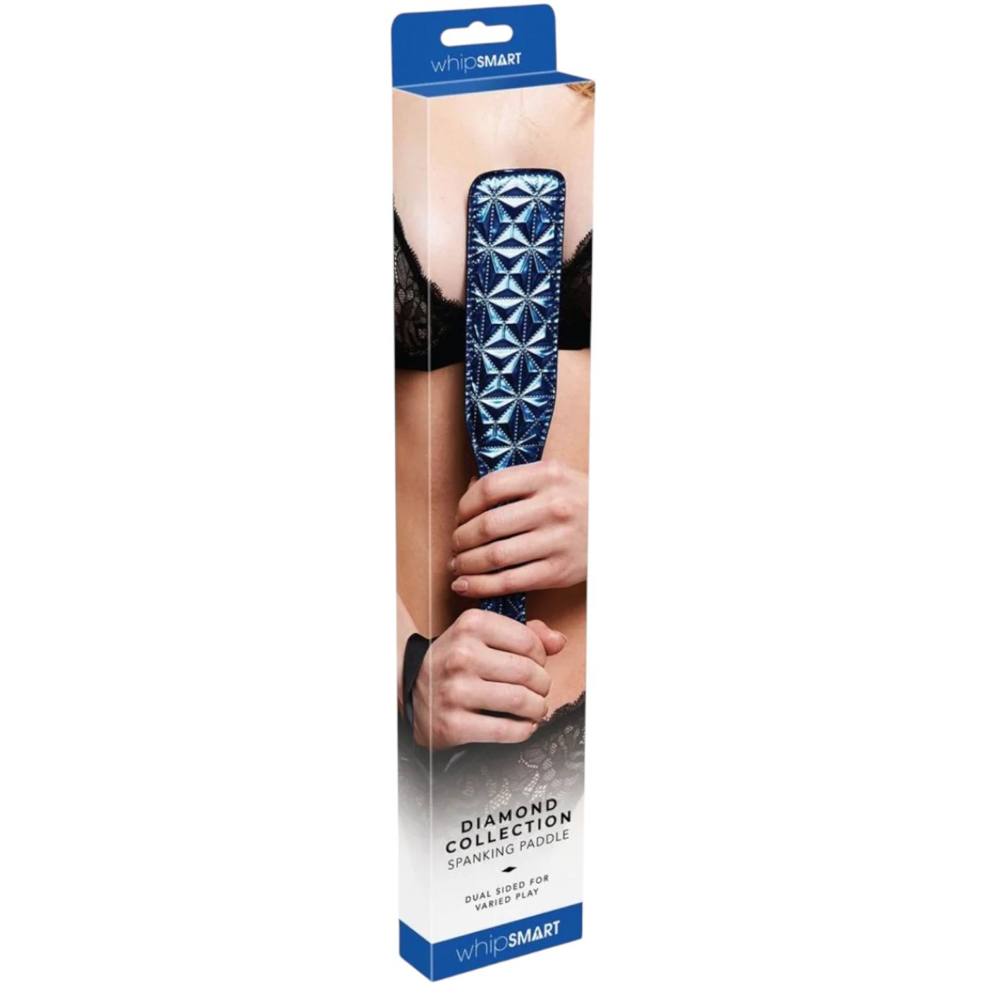 Whipsmart Diamond Collection Spanking Paddle Blue