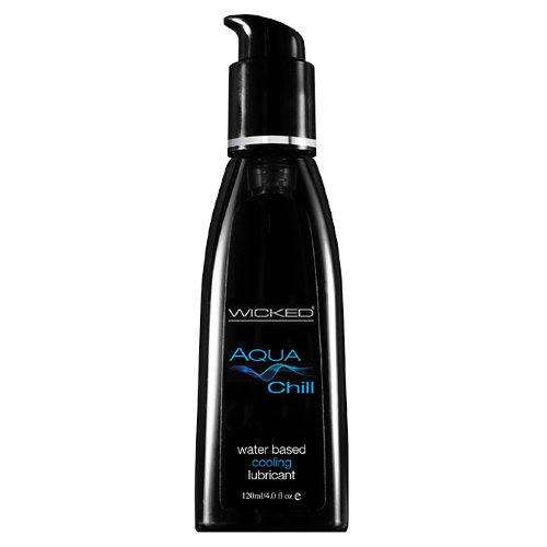 Wicked Sensual Care Aqua Chill Black 120ml Wicked Sensual Care Aqua Chill Black 120ml