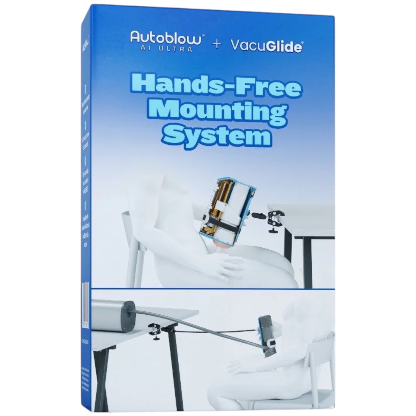Autoblow AI Ultra & VacuGlide Hands Free Mounting System