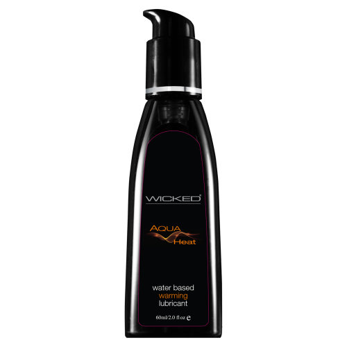 Wicked Sensual Care Aqua Heat Black 60ml Wicked Sensual Care Aqua Heat Black 60ml