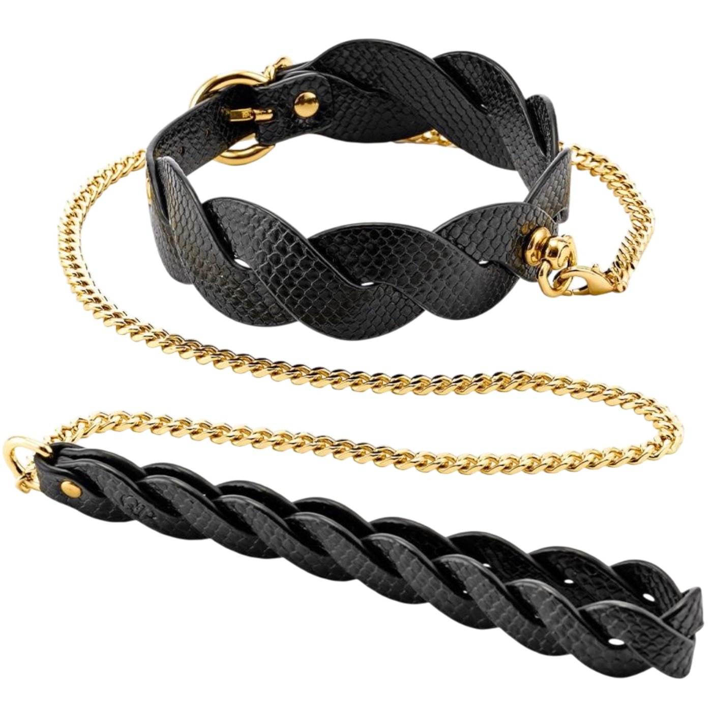 Guilty Pleasure Eclipse Braided Pleasure Bondage Set (7-Piece)