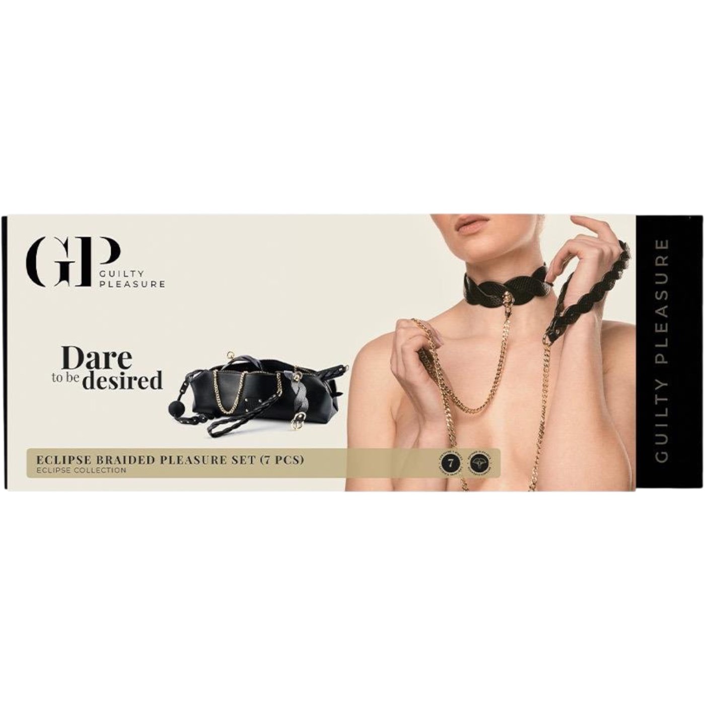 Guilty Pleasure Eclipse Braided Pleasure Bondage Set (7-Piece)