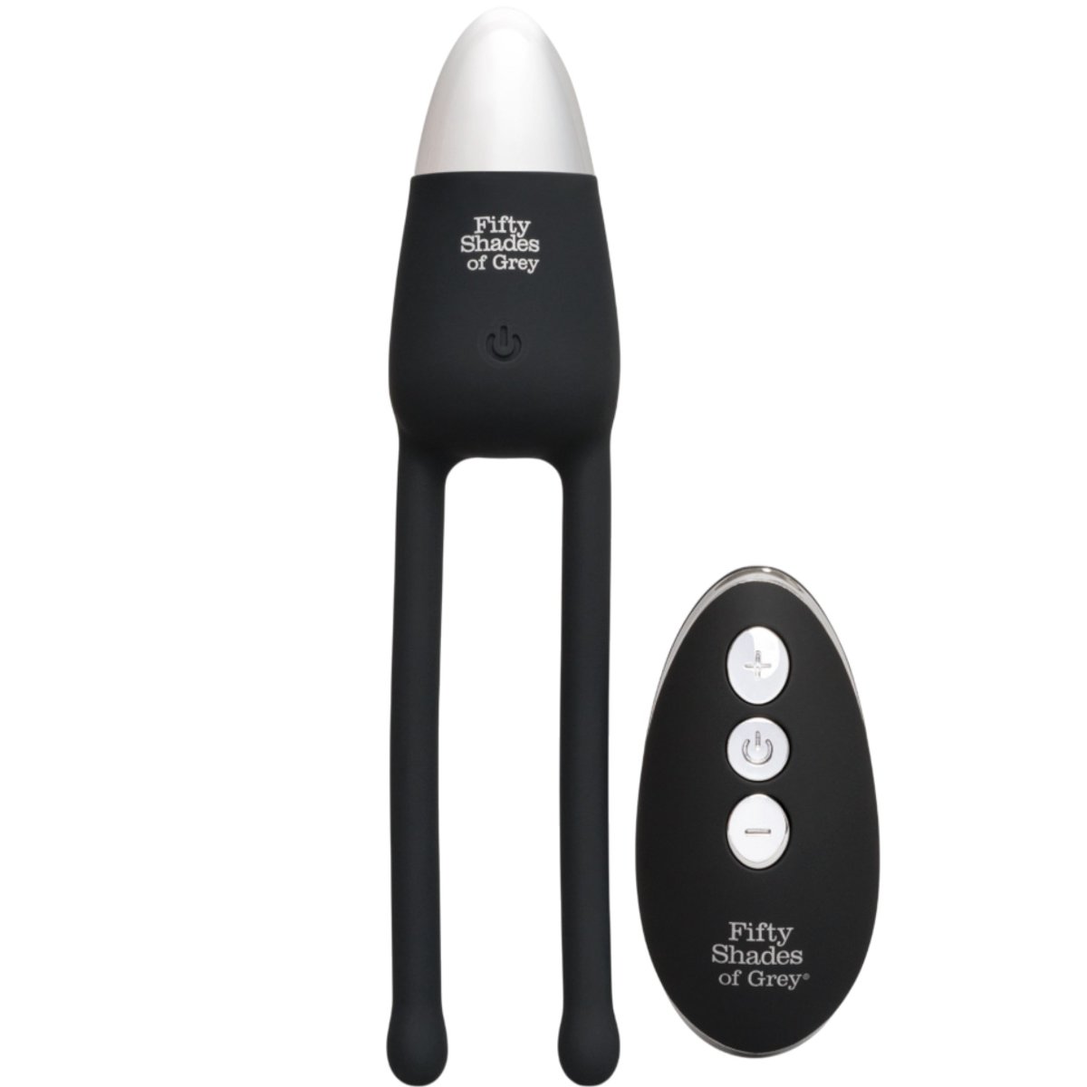 Fifty Shades of Grey Relentless Vibrations Remote Control Couples Vibrator