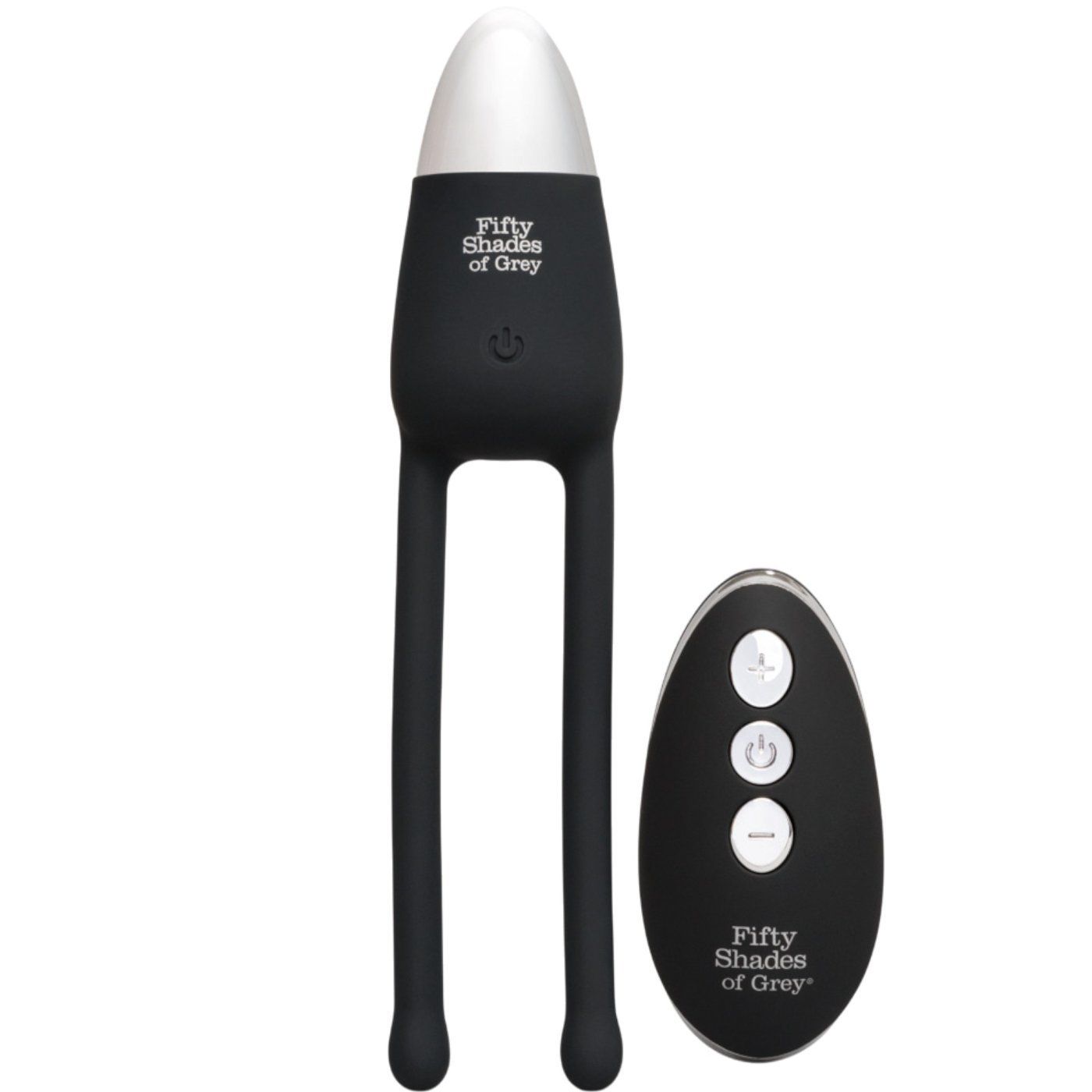 Fifty Shades of Grey Relentless Vibrations Remote Control Couples Vibrator