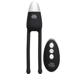 Fifty Shades of Grey Relentless Vibrations Remote Control Couples Vibrator