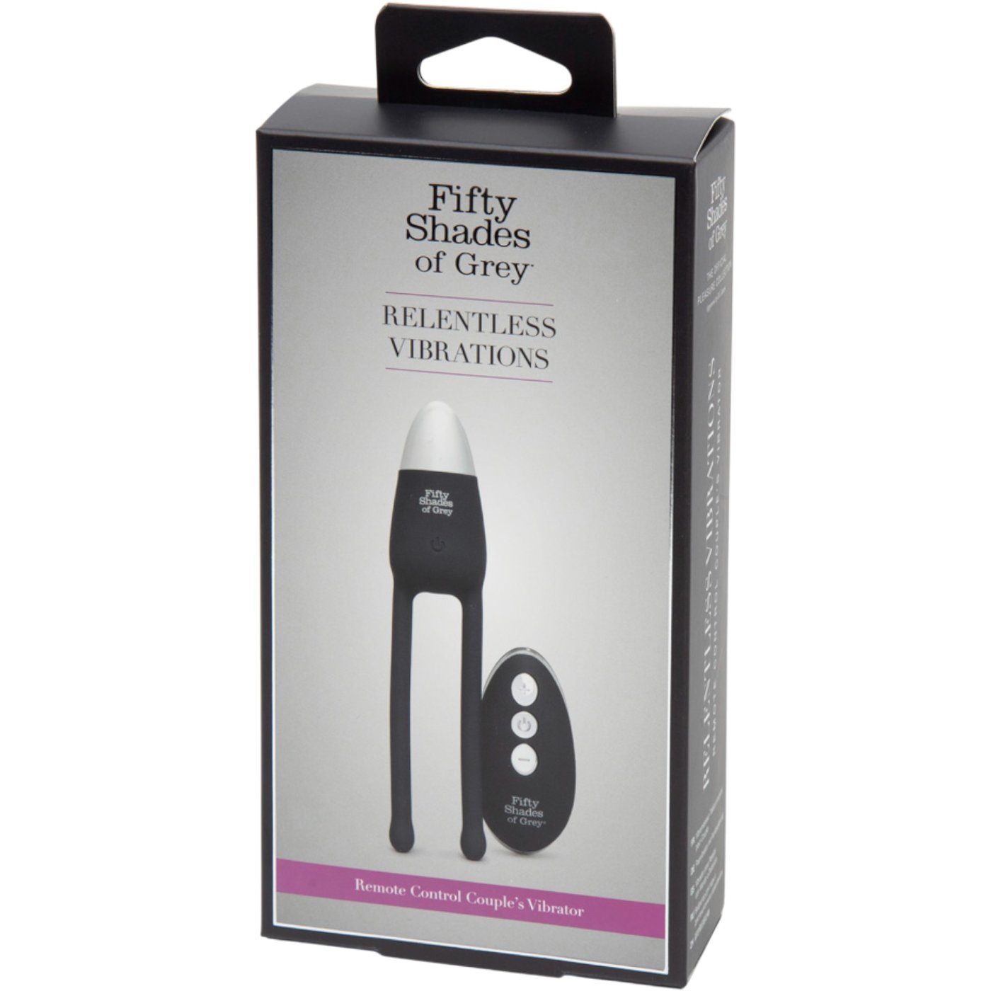 Fifty Shades of Grey Relentless Vibrations Remote Control Couples Vibrator