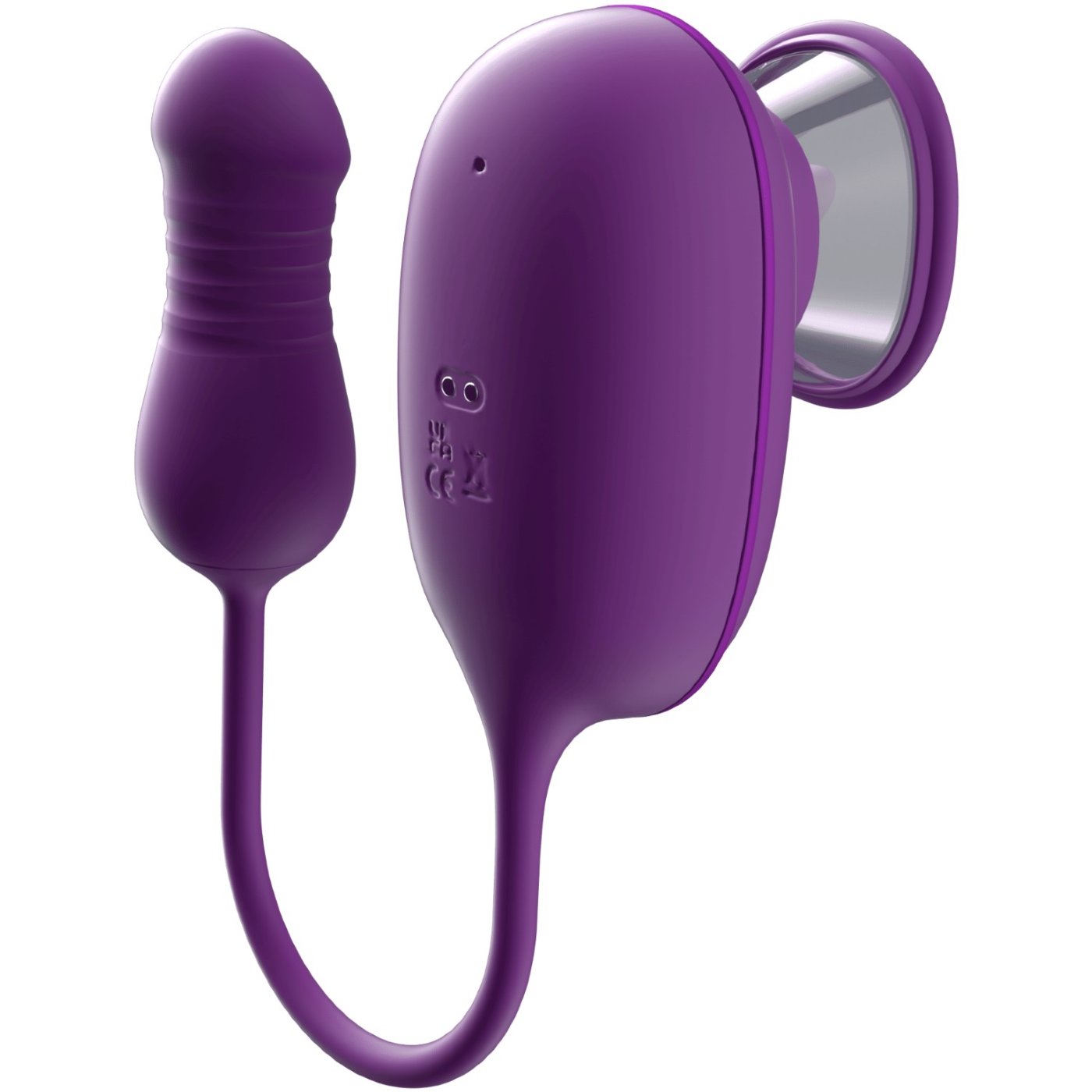 Amovibe Nebula Orbit Rechargeable Suction & Thrusting Clit Vibrator