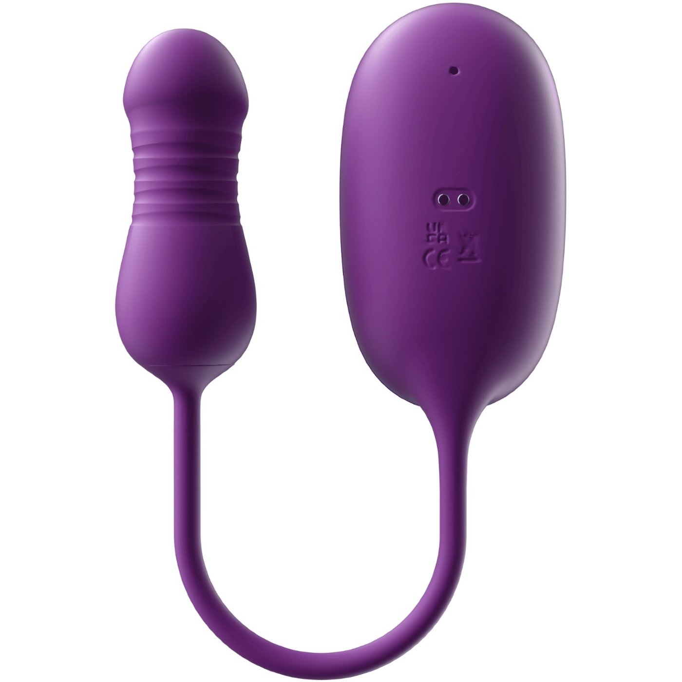 Amovibe Nebula Orbit Rechargeable Suction & Thrusting Clit Vibrator