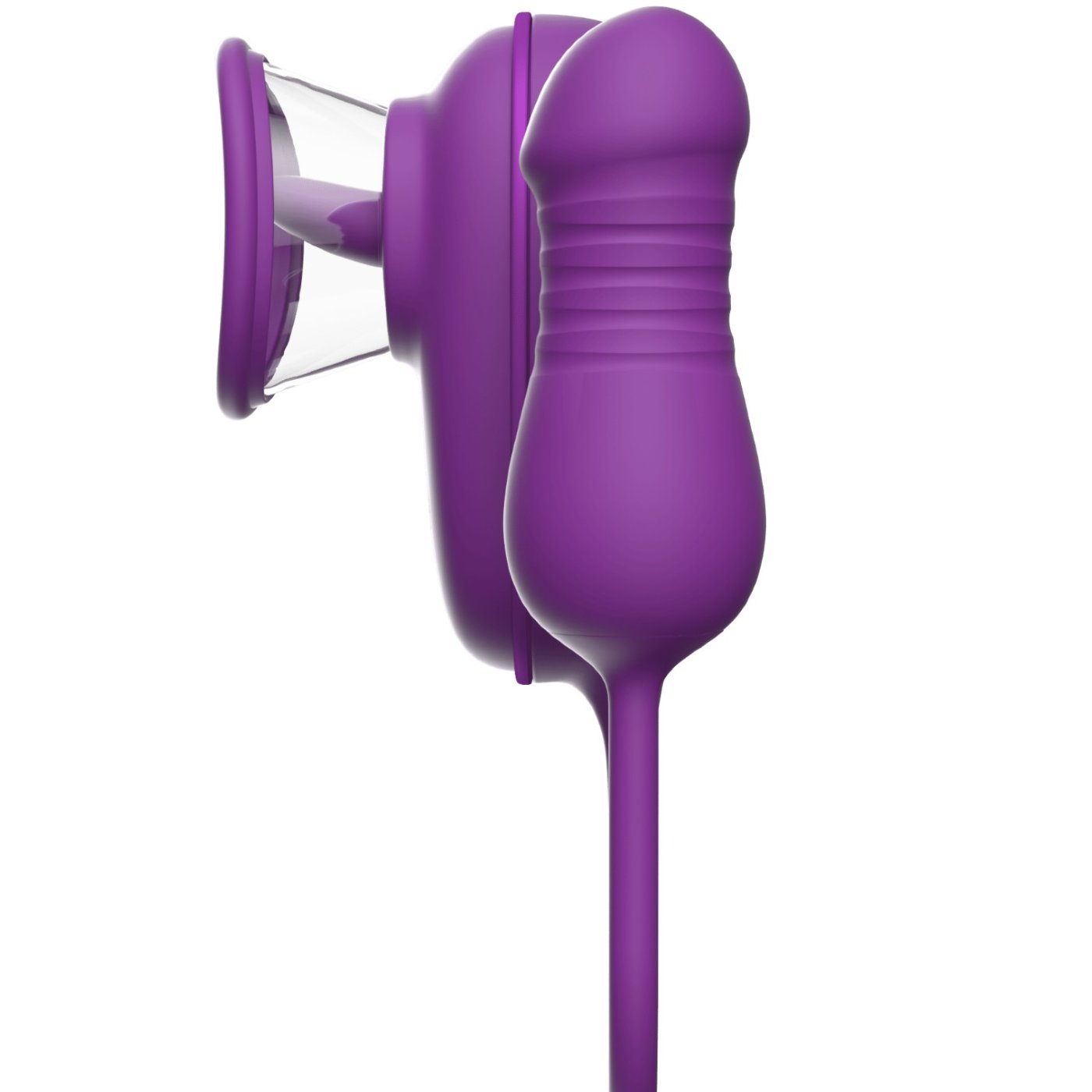 Amovibe Nebula Orbit Rechargeable Suction & Thrusting Clit Vibrator