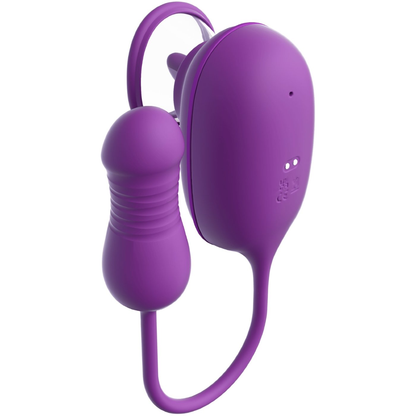 Amovibe Nebula Orbit Rechargeable Suction & Thrusting Clit Vibrator