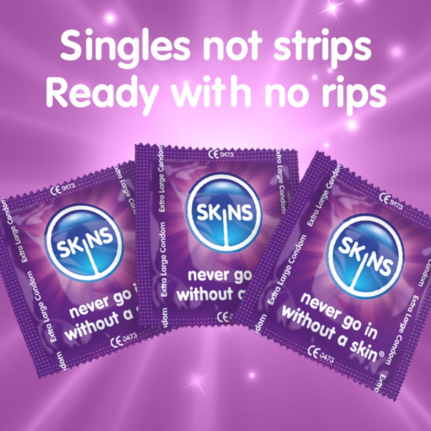 Skins Extra Large Premium Condoms (8 Pack)