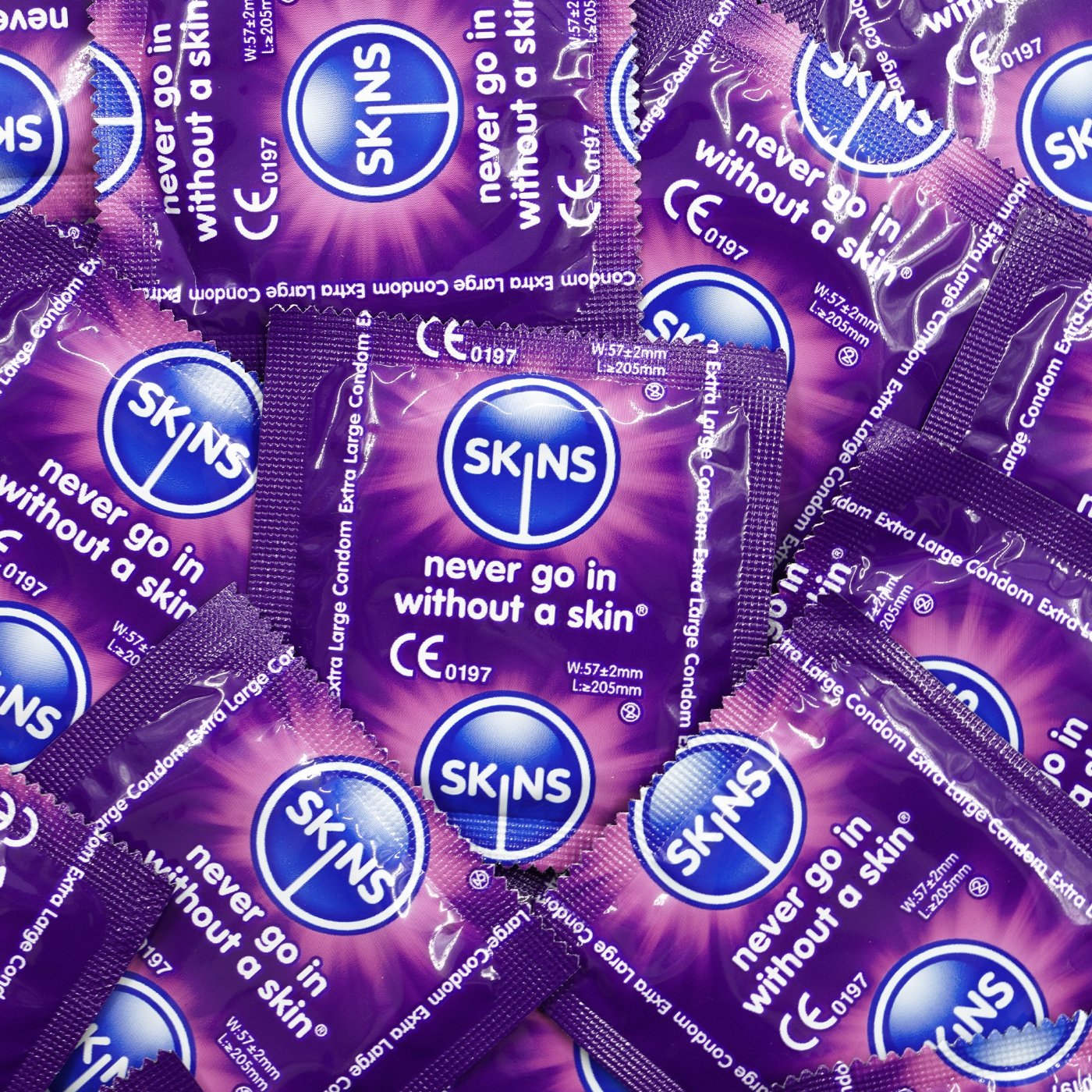 Skins Extra Large Premium Condoms (8 Pack)