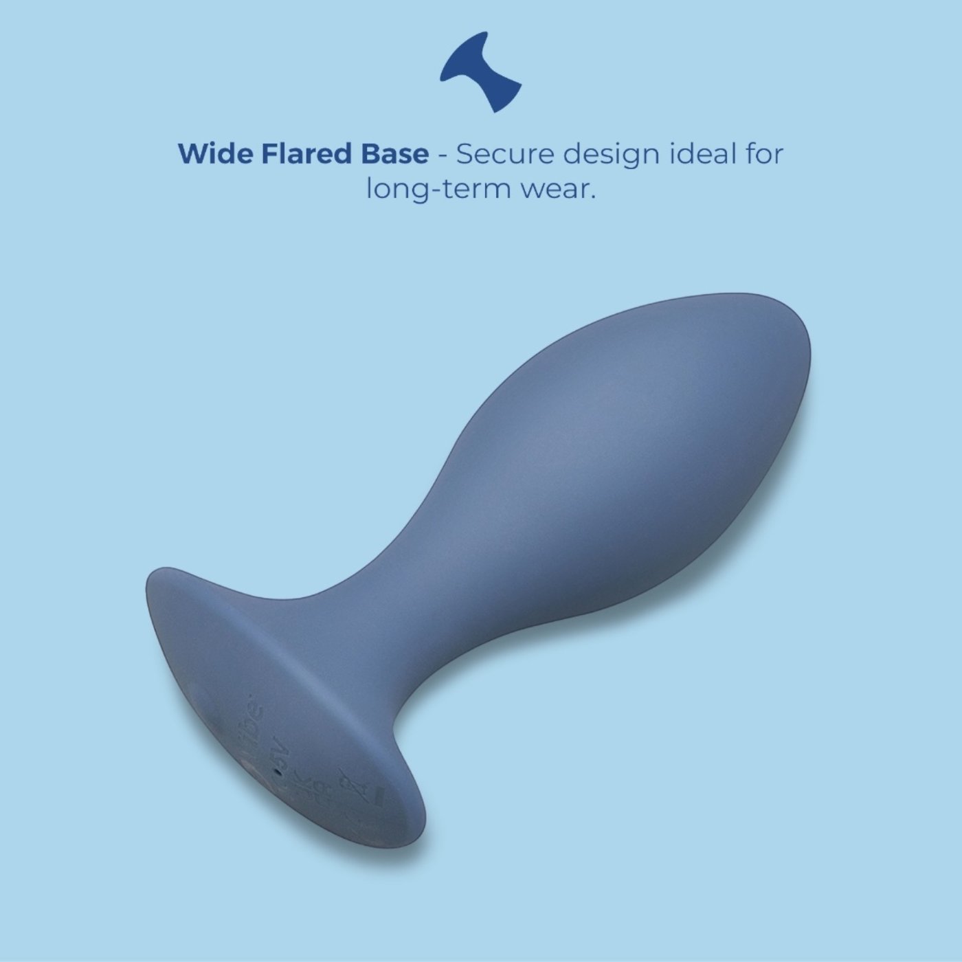 b-Vibe 4 Inch Vibing Plug Rechargeable Vibrating Butt Plug