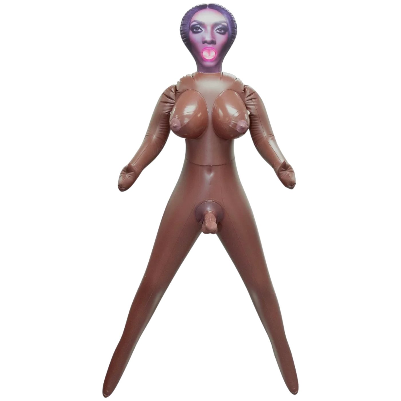 NMC Eager Bae Inflatable Trans Sex Doll with Detachable Dildo