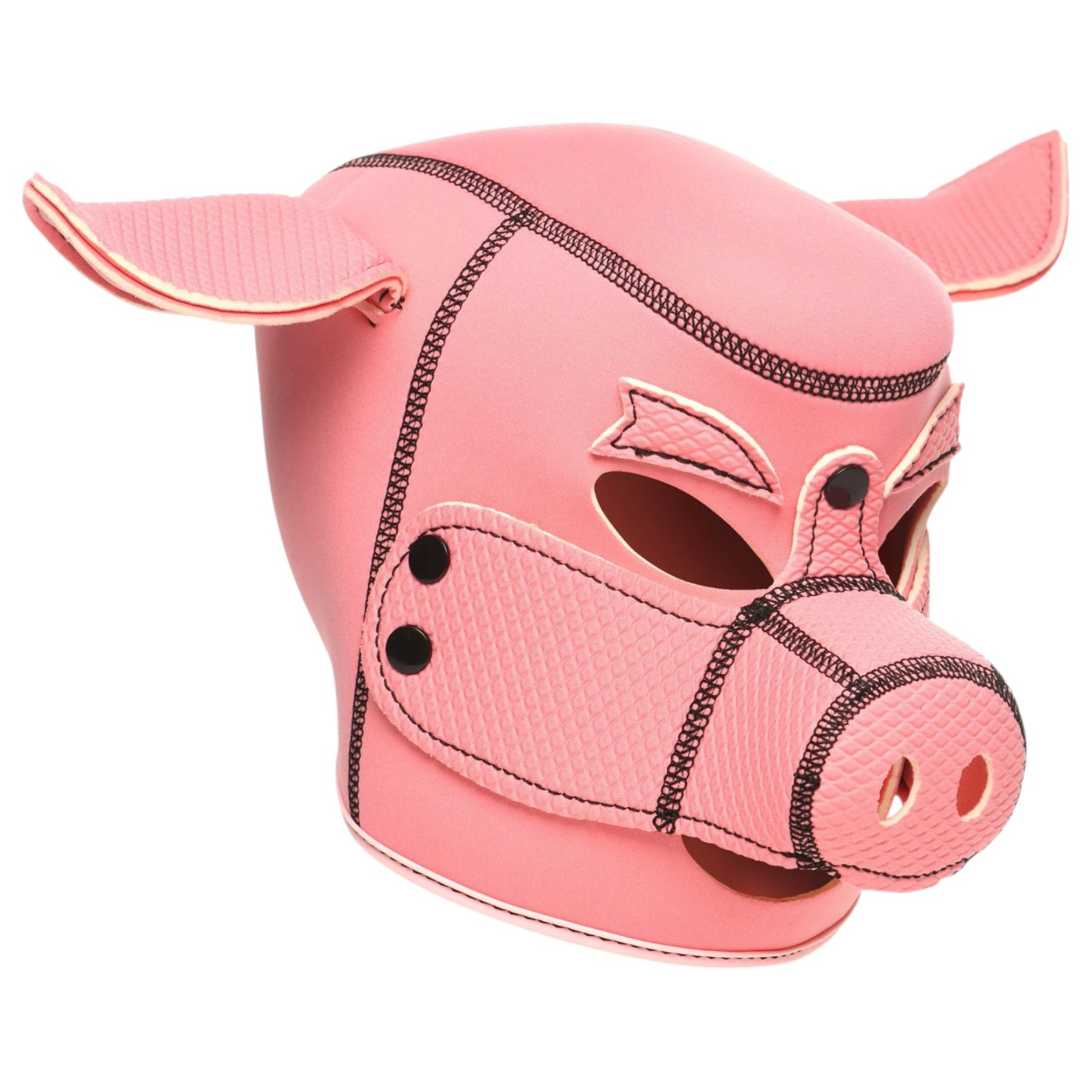 Master Series Swine Pig Neoprene Bondage Hood
