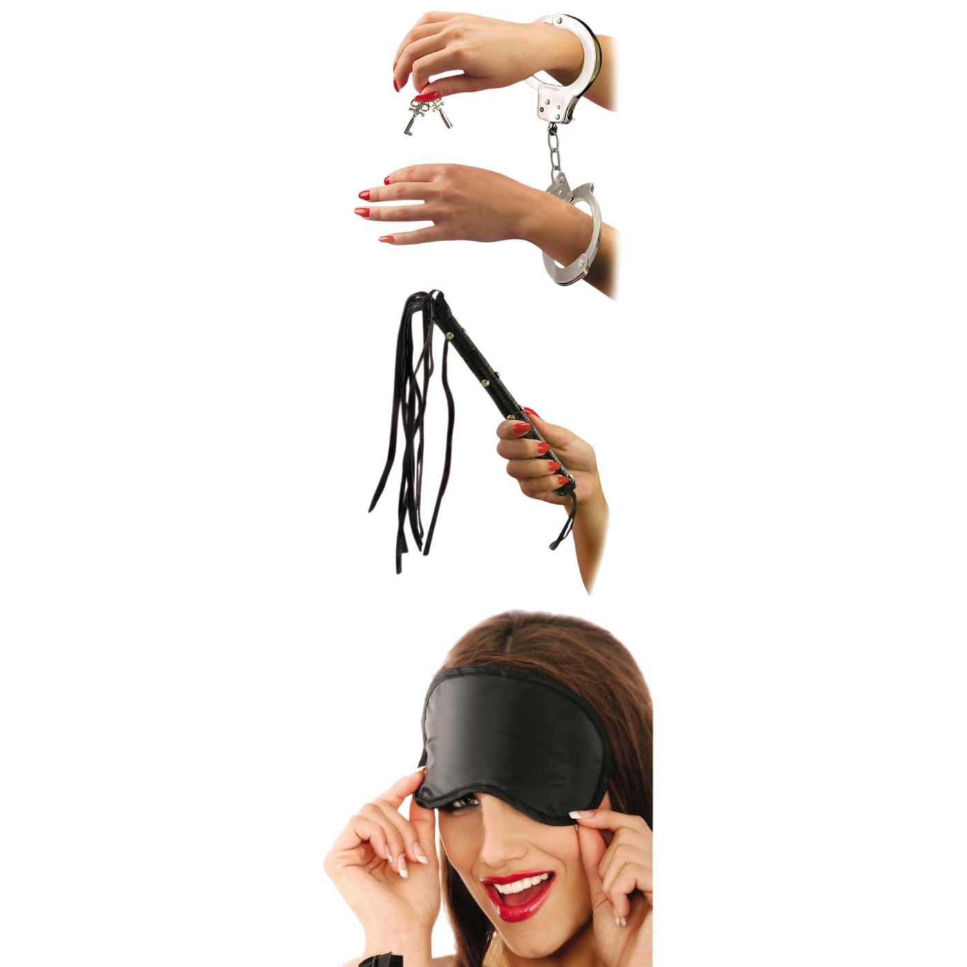 Fetish Fantasy Lover’s Fantasy Beginner Bondage Kit