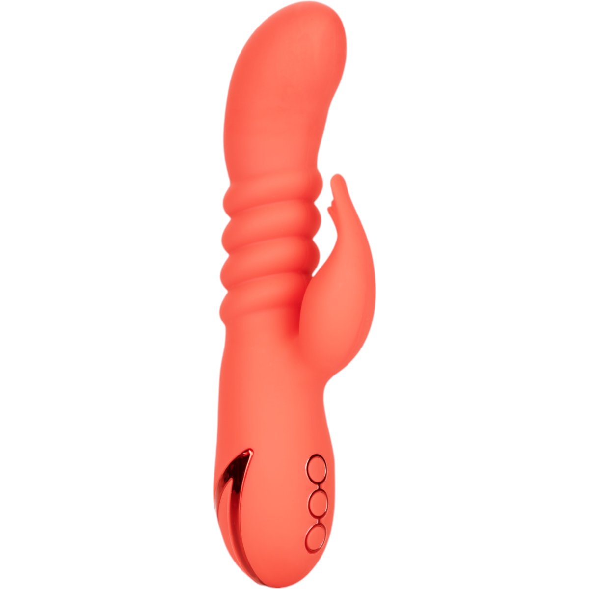 California Dreaming Orange County Cutie Thrusting Rabbit Vibrator