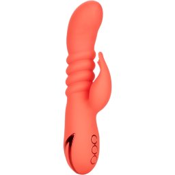 California Dreaming Orange County Cutie Thrusting Rabbit Vibrator