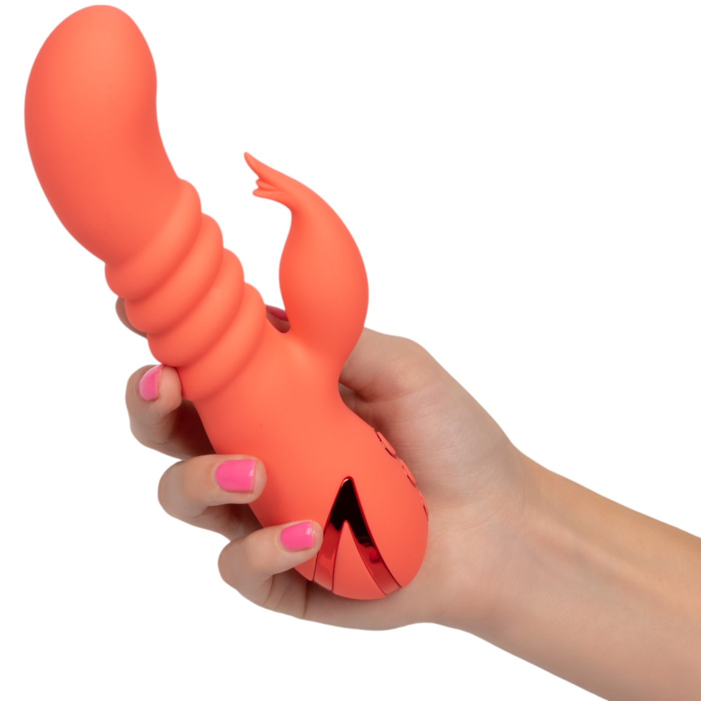 California Dreaming Orange County Cutie Thrusting Rabbit Vibrator
