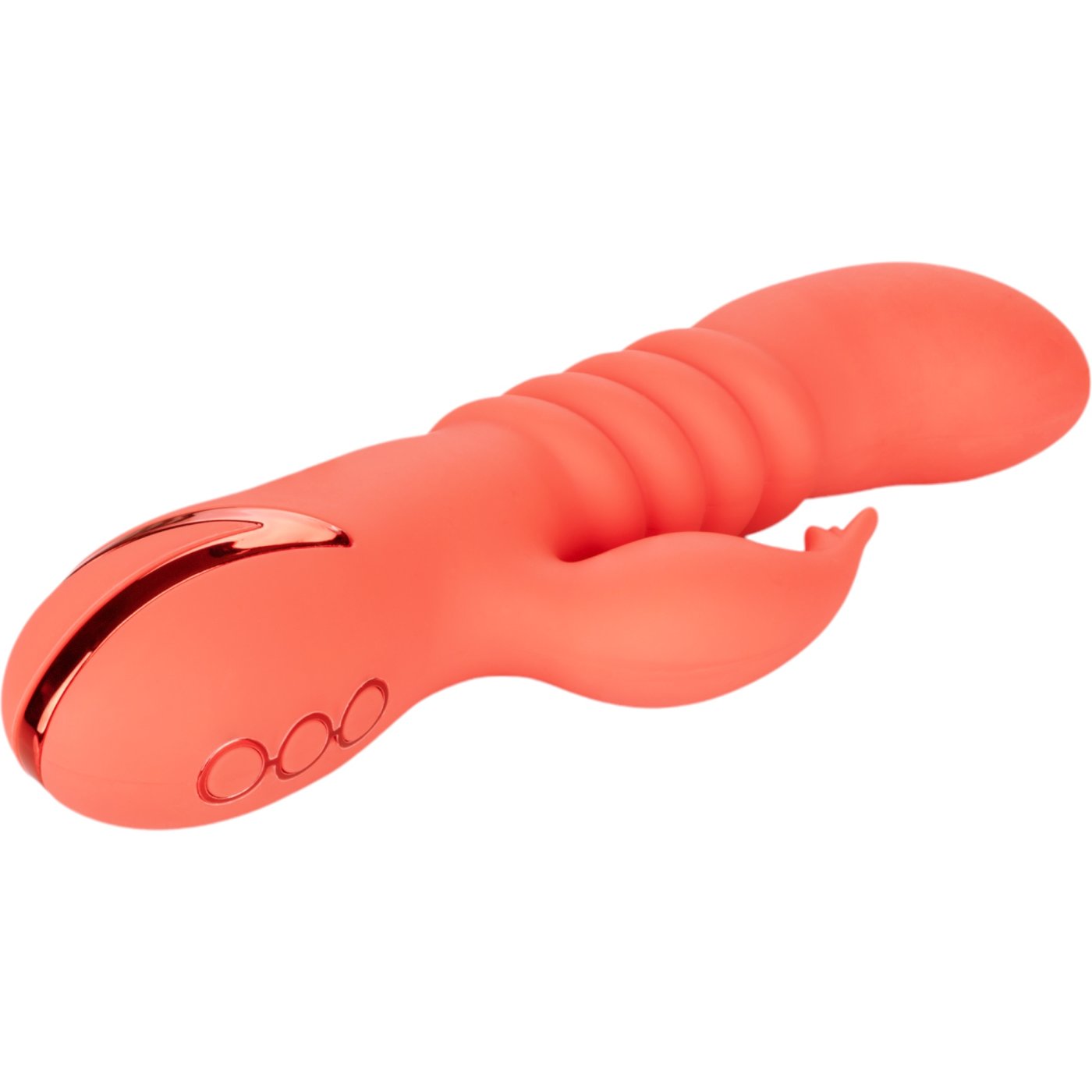 California Dreaming Orange County Cutie Thrusting Rabbit Vibrator